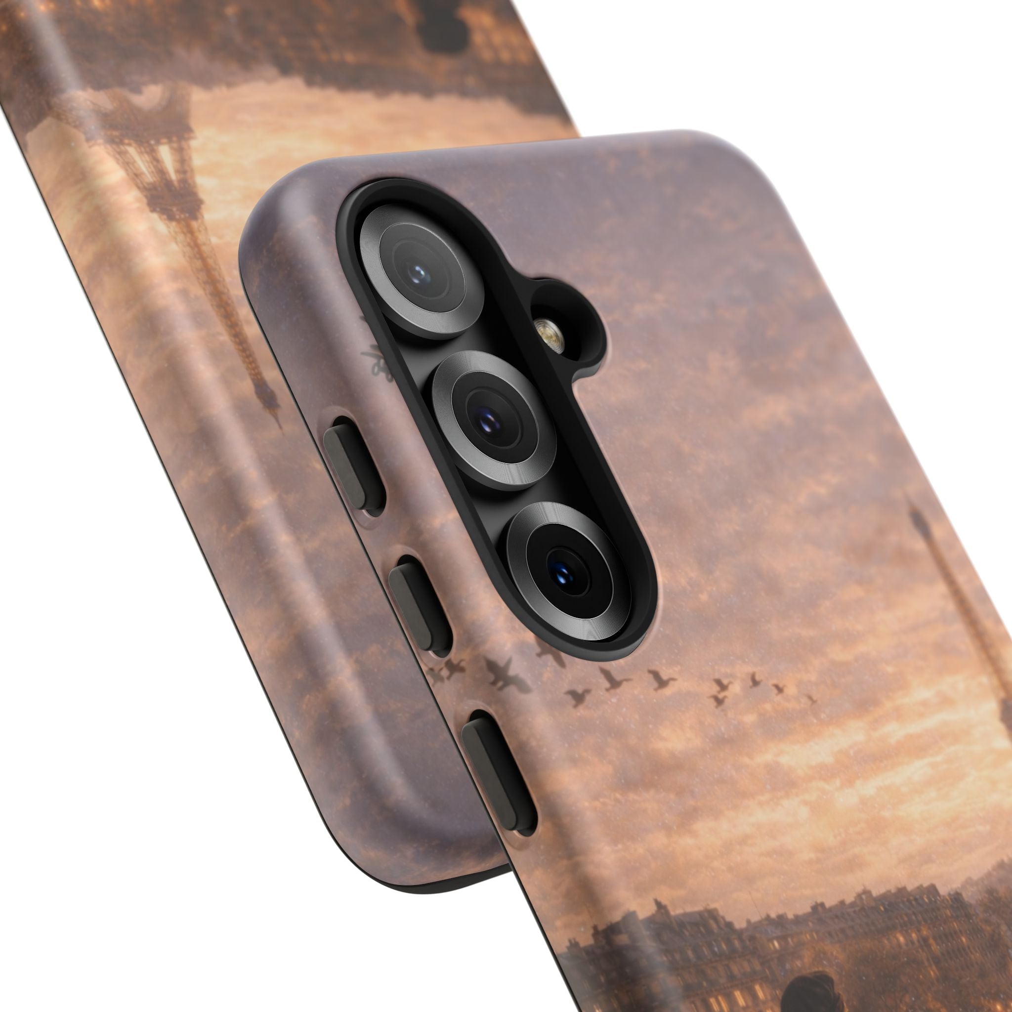 A Quiet Paris Evening 🕯️🗼 | Vintage Eiffel Tower Canvas Wall Art