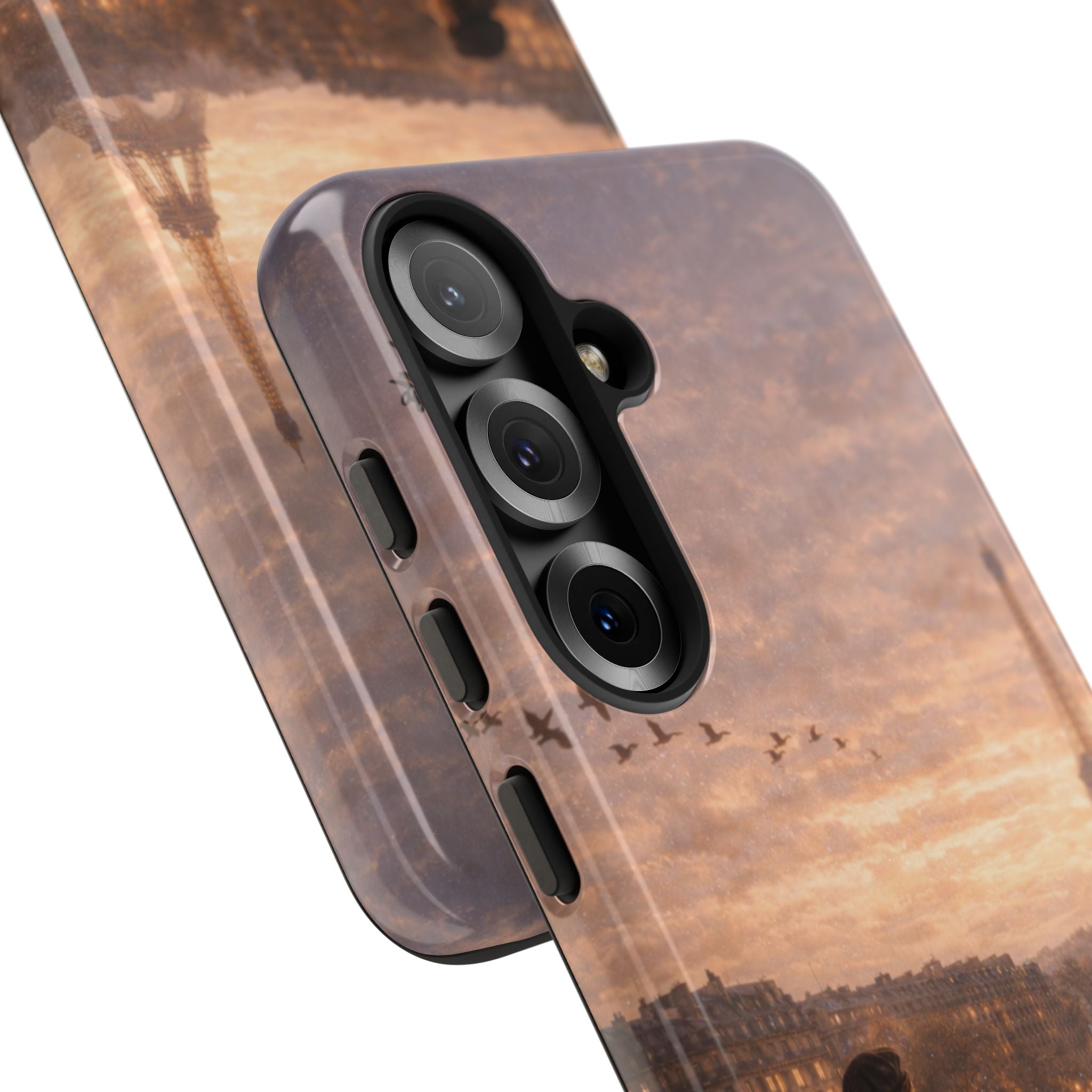 A Quiet Paris Evening 🕯️🗼 | Vintage Eiffel Tower Canvas Wall Art