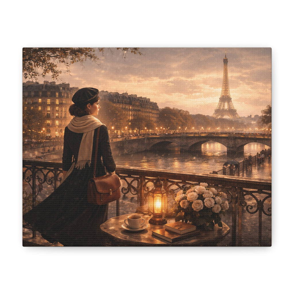 Bring the quiet poetry of Paris into your space.🌙💫