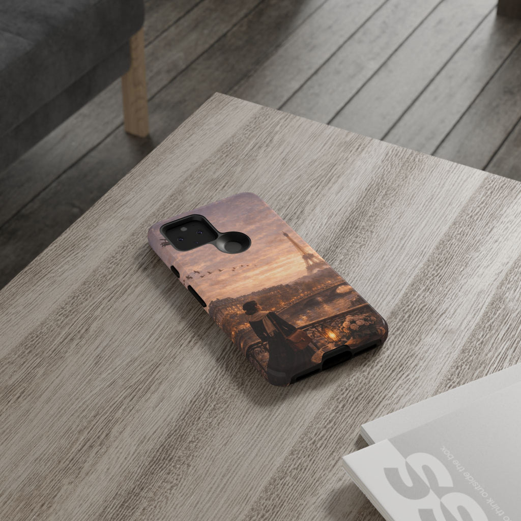 A Quiet Paris Evening 🕯️🗼 | Vintage Eiffel Tower Canvas Wall Art