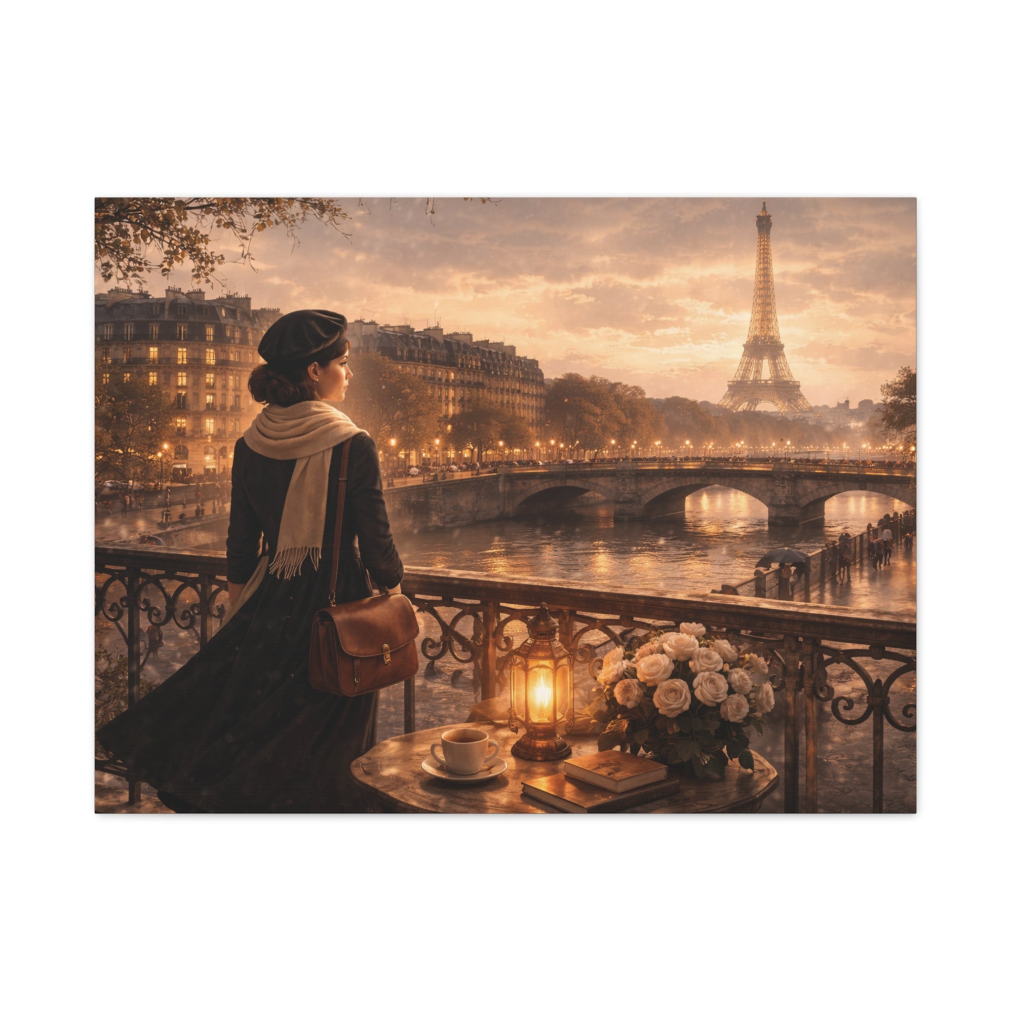 Bring the quiet poetry of Paris into your space.🌙💫