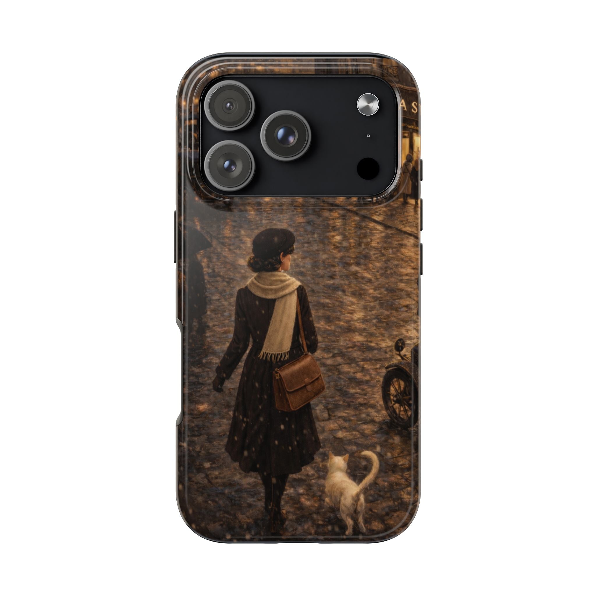 Lunéra Paris Rain – Vintage Phone Case