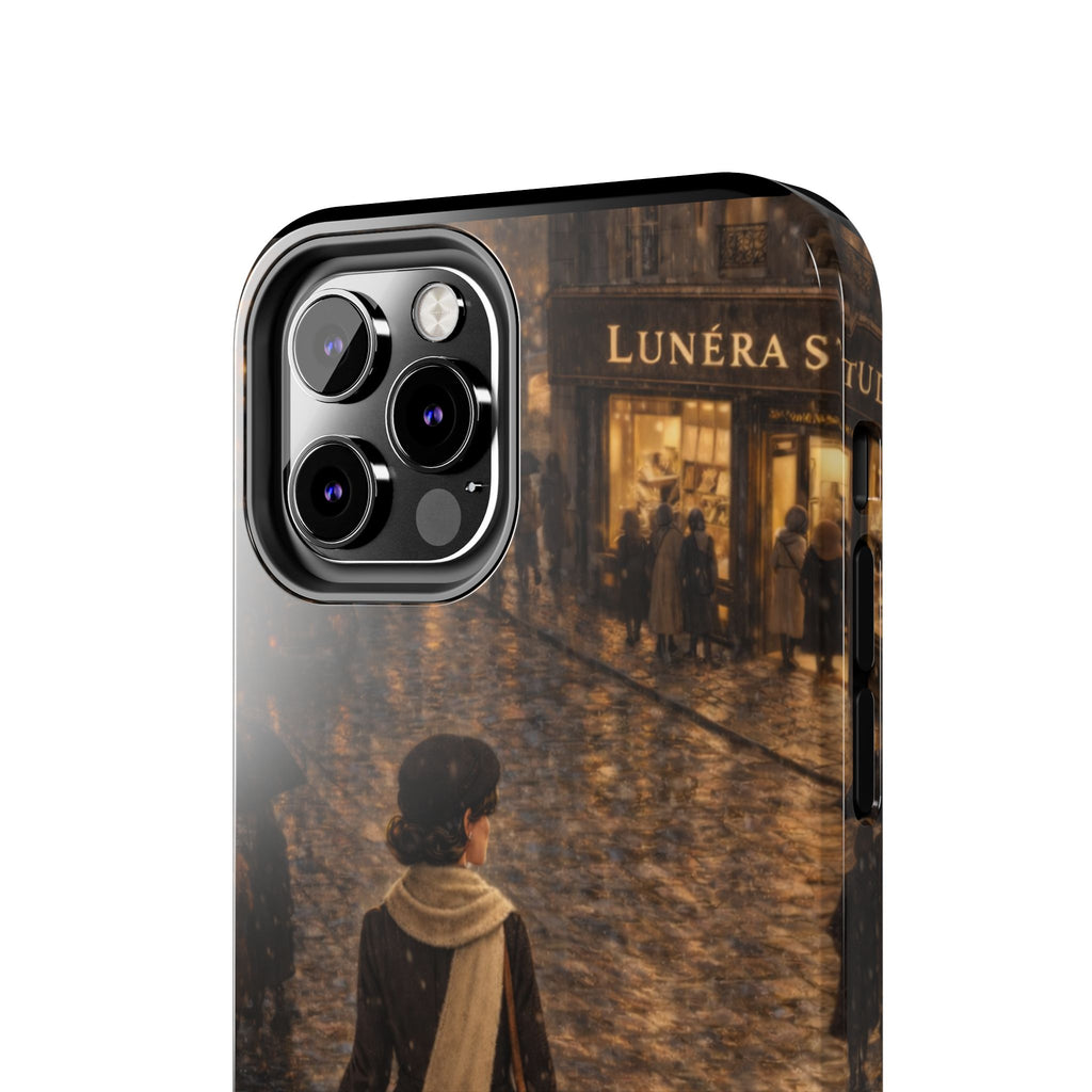 Lunéra Paris Rain – Vintage Phone Case