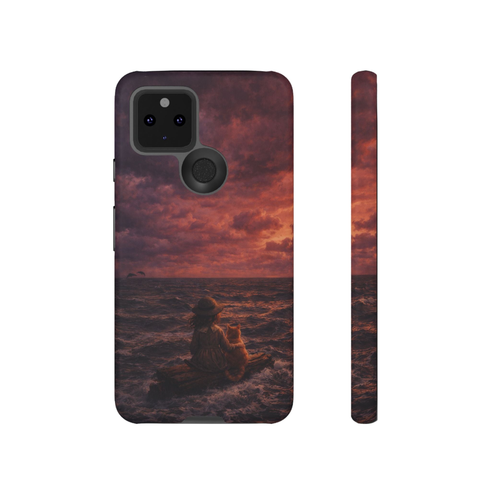 Quiet Horizons 🌫️🌊