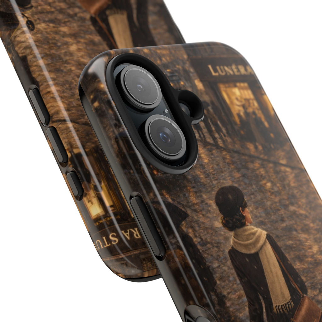 Lunéra Paris Rain – Vintage Phone Case