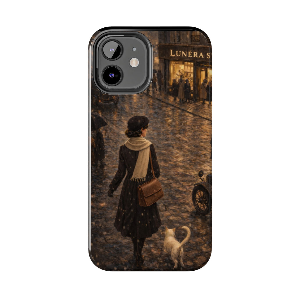 Lunéra Paris Rain – Vintage Phone Case