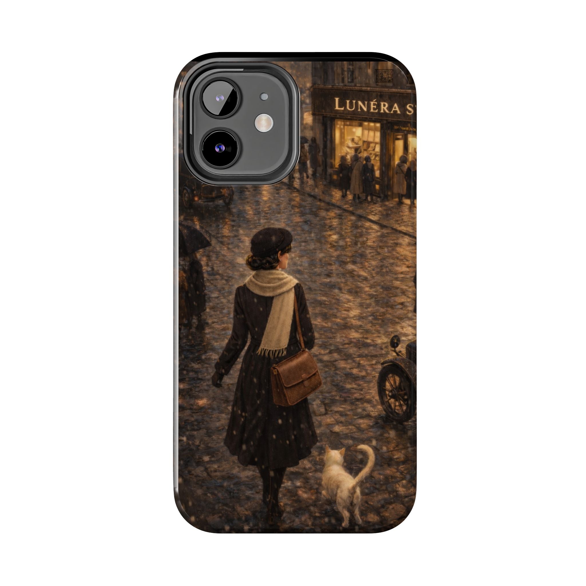 Lunéra Paris Rain – Vintage Phone Case