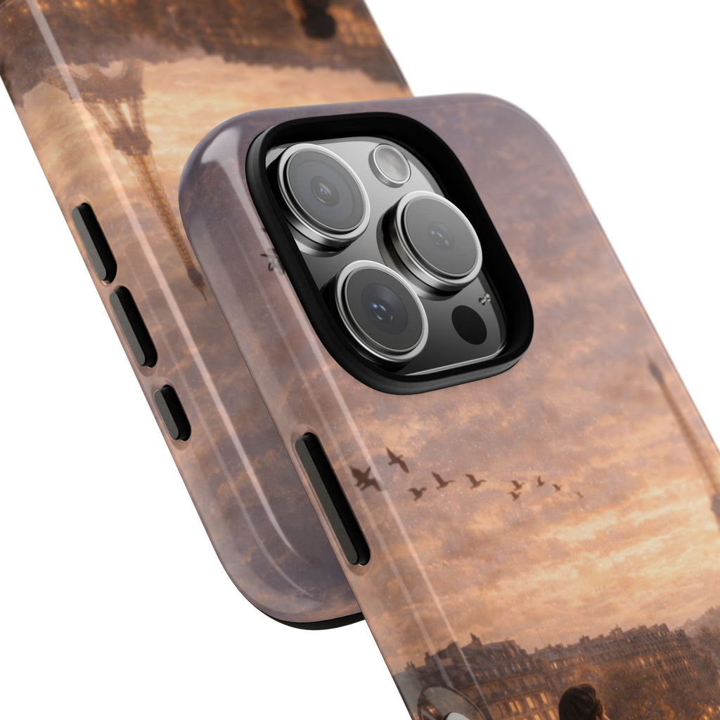 A Quiet Paris Evening 🕯️🗼 | Vintage Eiffel Tower Canvas Wall Art