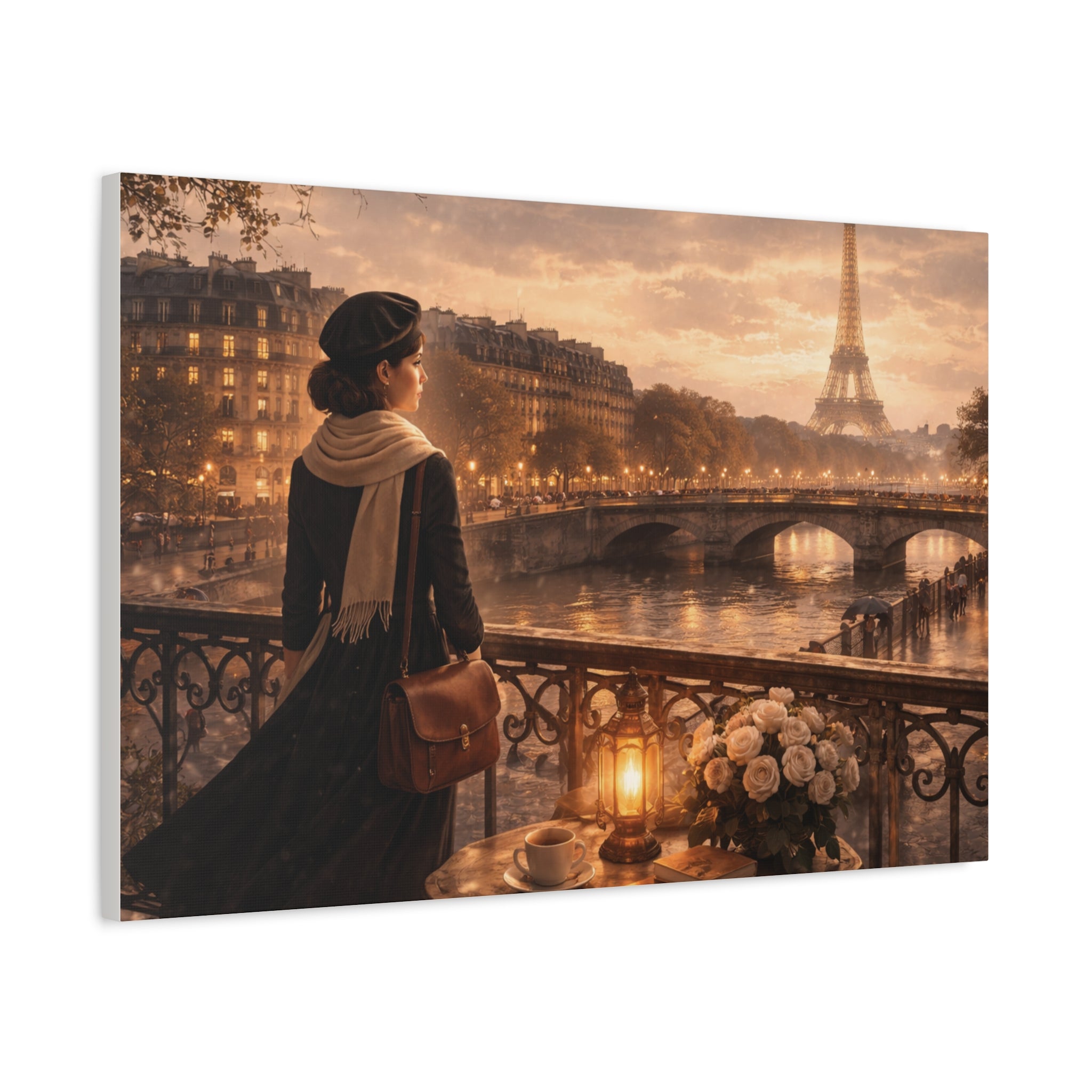 Bring the quiet poetry of Paris into your space.🌙💫