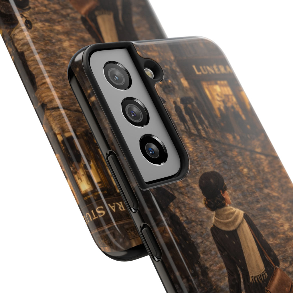 Lunéra Paris Rain – Vintage Phone Case