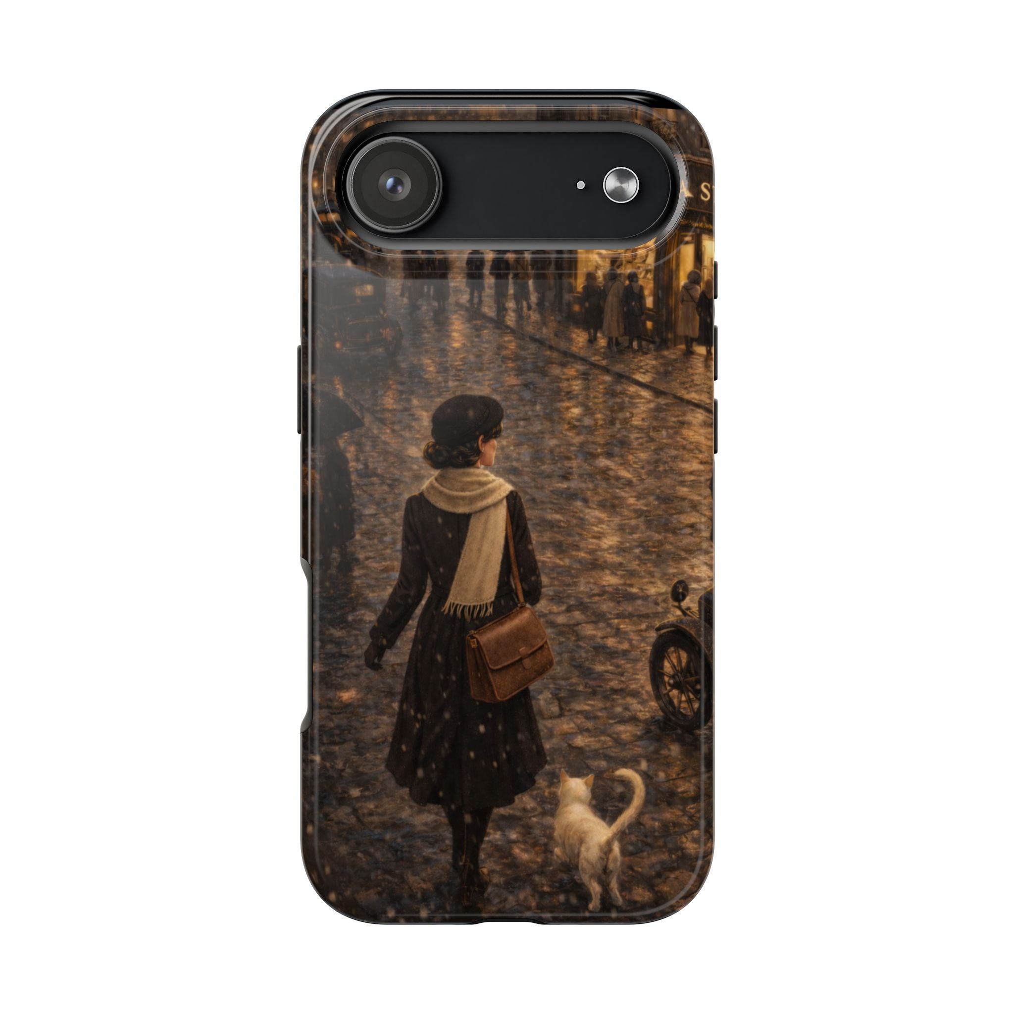 Lunéra Paris Rain – Vintage Phone Case