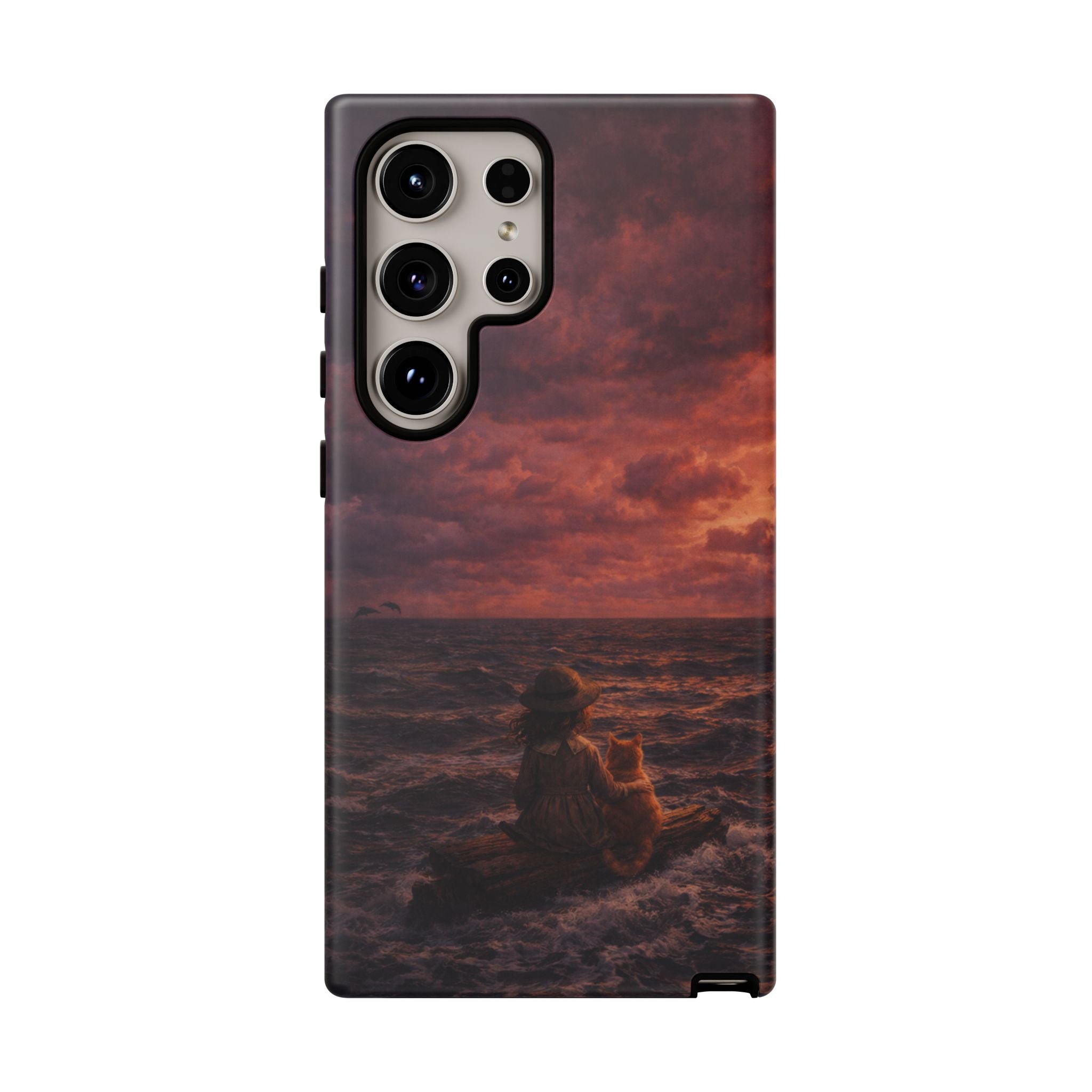 Quiet Horizons 🌫️🌊