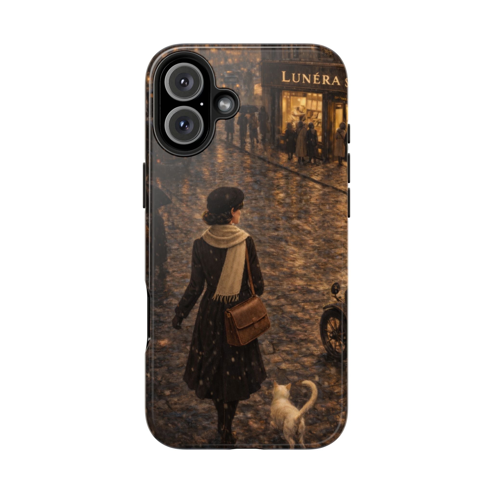 Lunéra Paris Rain – Vintage Phone Case