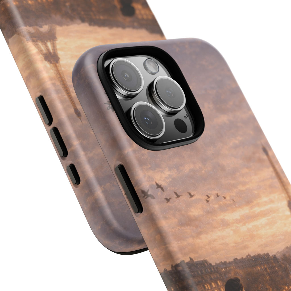 A Quiet Paris Evening 🕯️🗼 | Vintage Eiffel Tower Canvas Wall Art