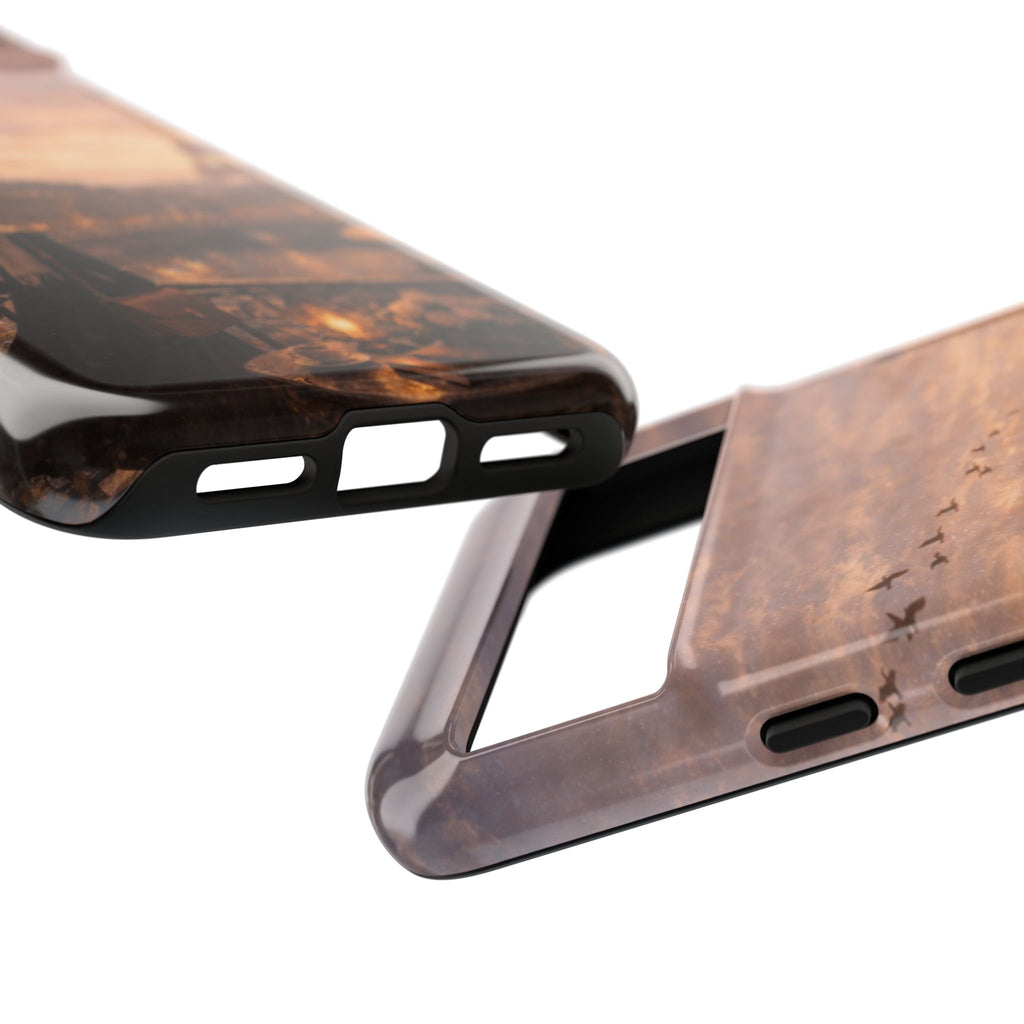 A Quiet Paris Evening 🕯️🗼 | Vintage Eiffel Tower Canvas Wall Art