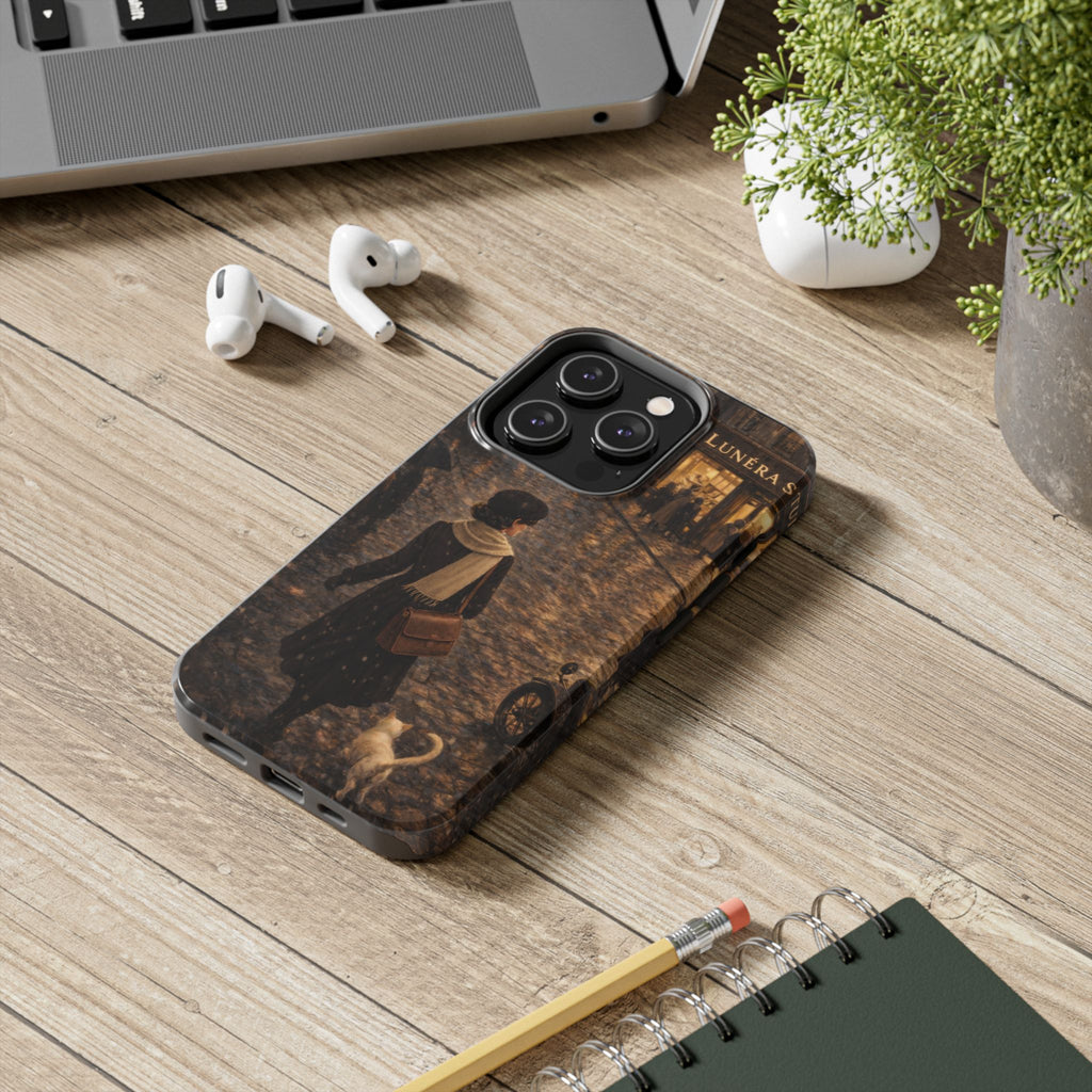 Lunéra Paris Rain – Vintage Phone Case