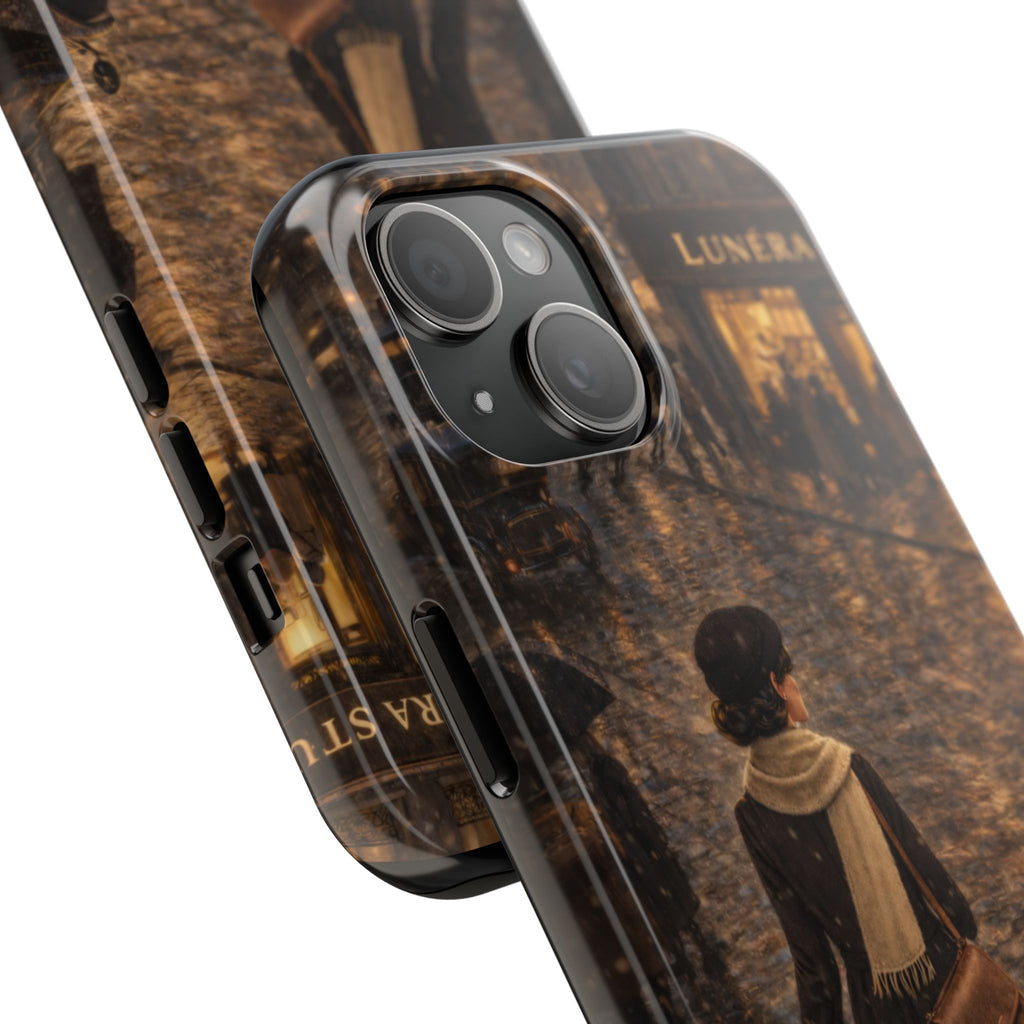 Lunéra Paris Rain – Vintage Phone Case