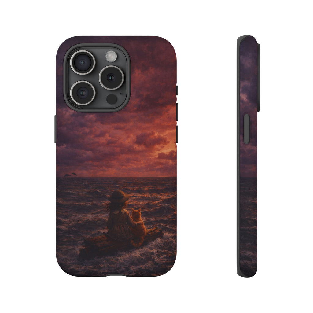 Quiet Horizons 🌫️🌊