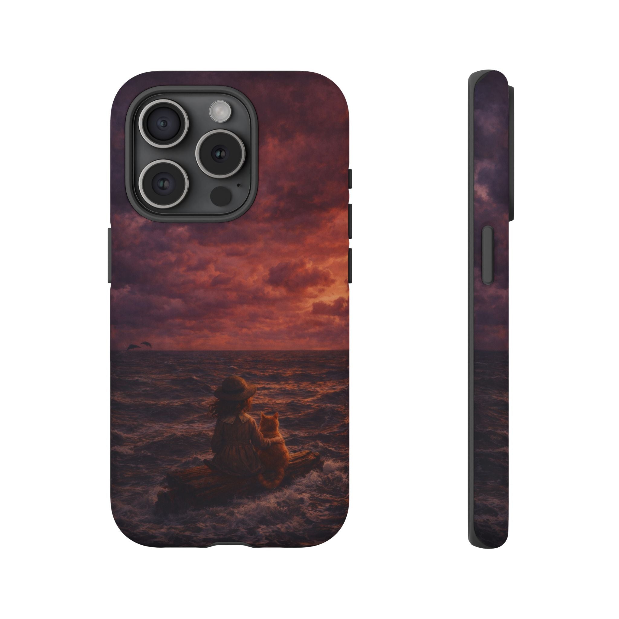 Quiet Horizons 🌫️🌊