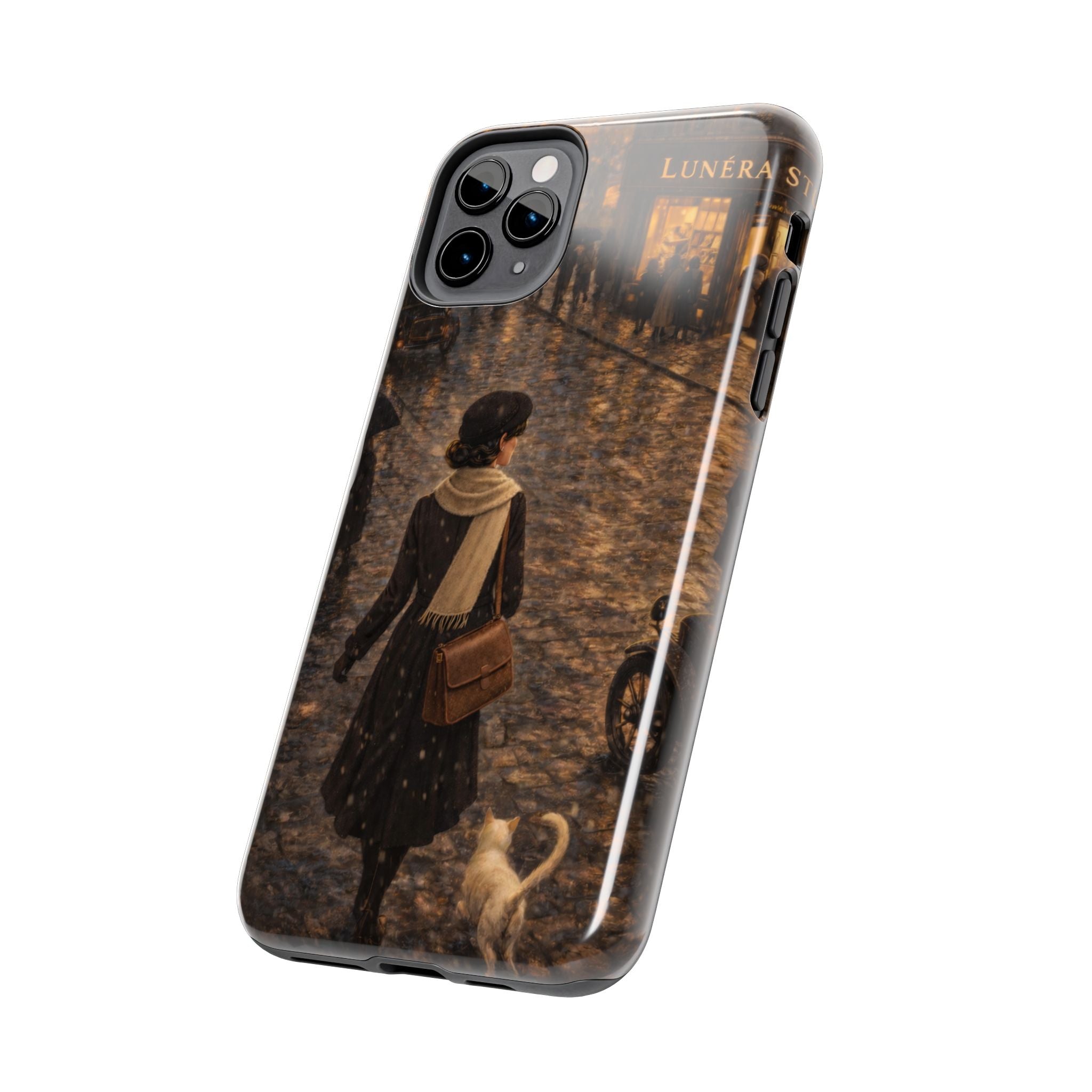 Lunéra Paris Rain – Vintage Phone Case