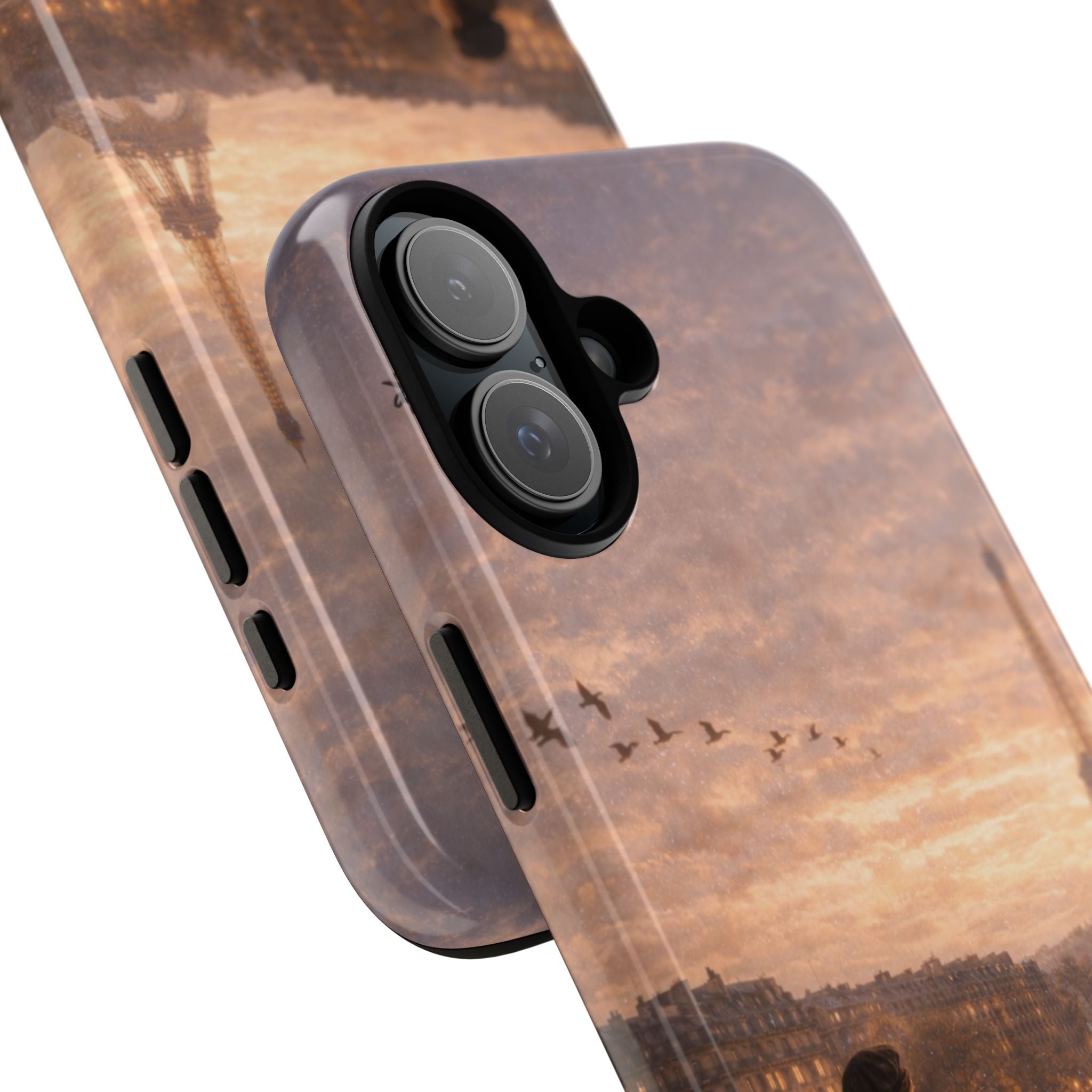 A Quiet Paris Evening 🕯️🗼 | Vintage Eiffel Tower Canvas Wall Art