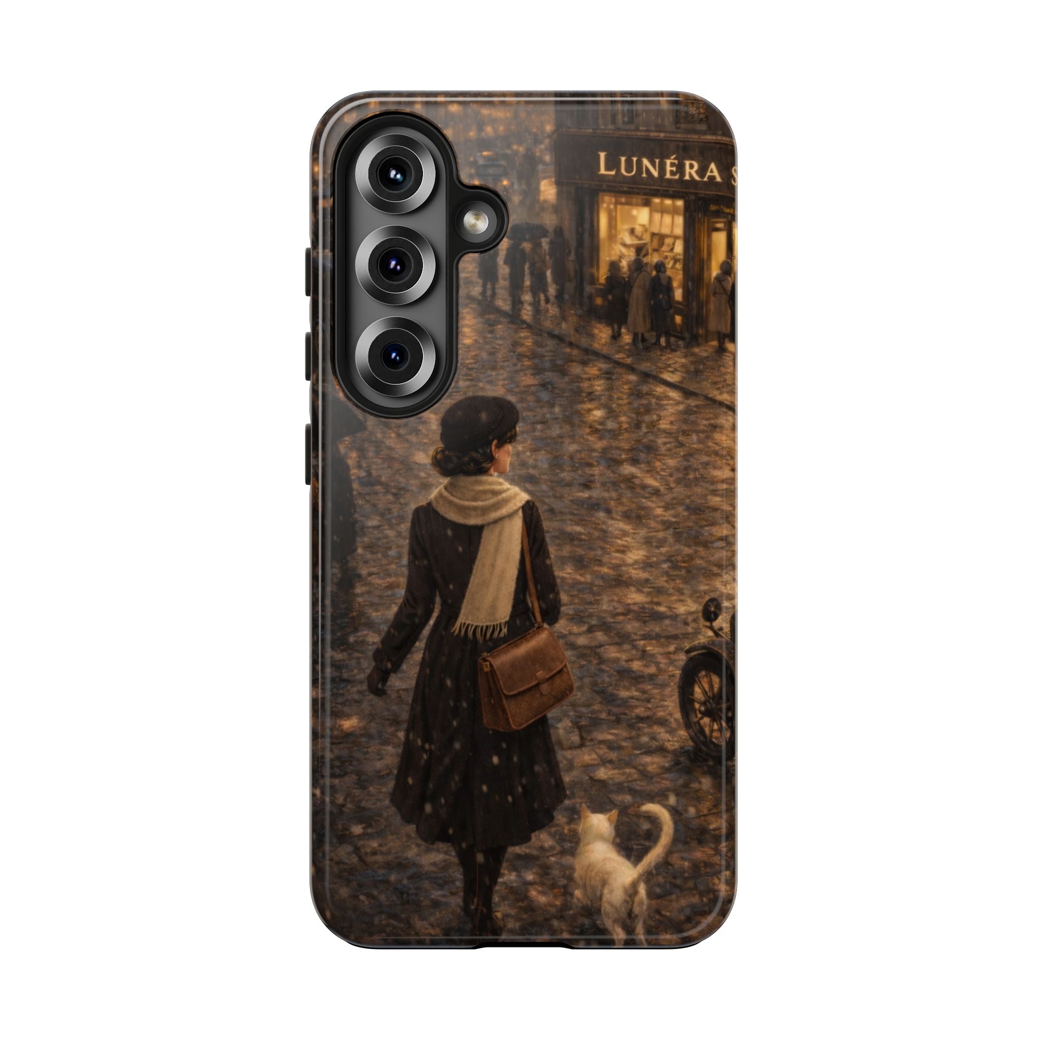 Lunéra Paris Rain – Vintage Phone Case