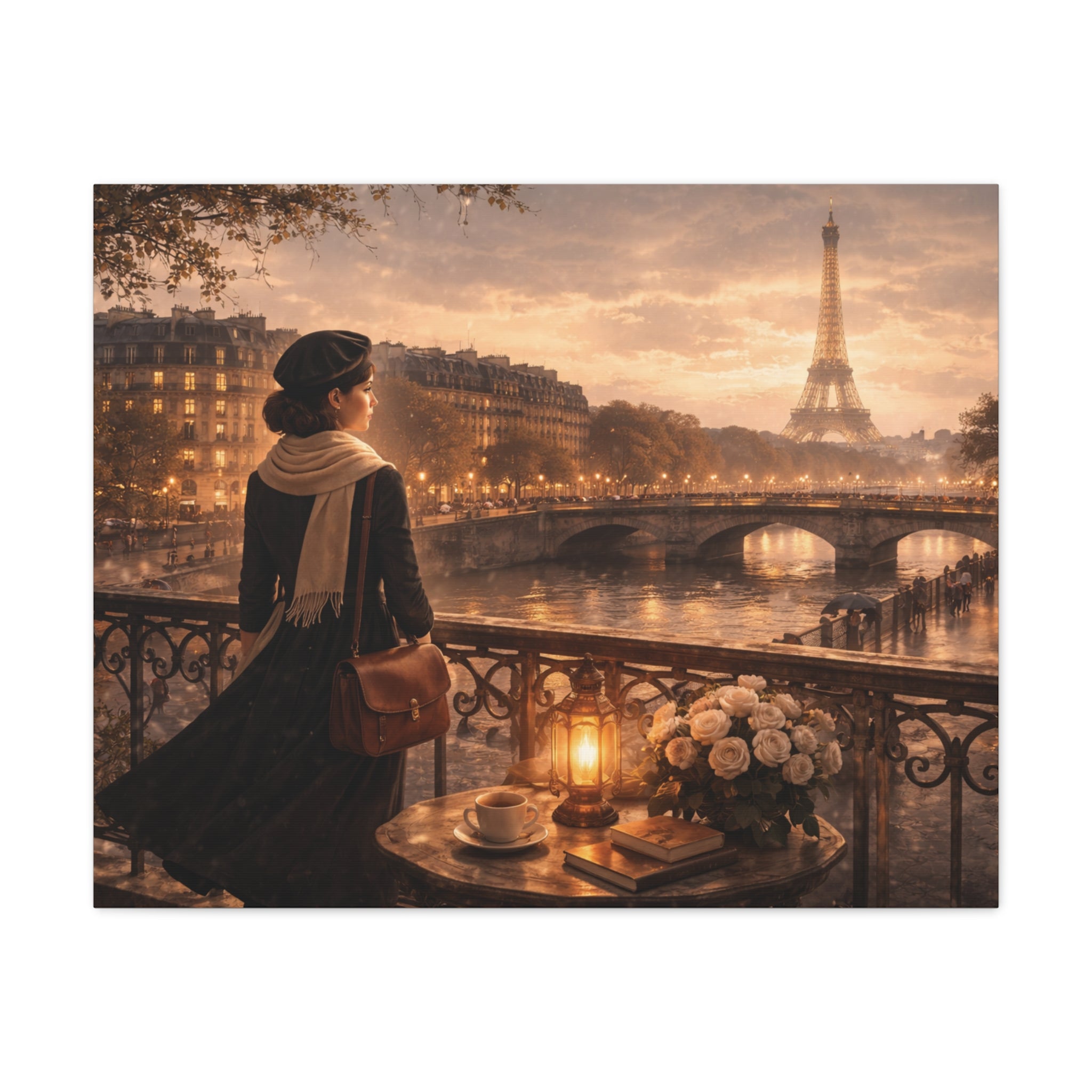 Bring the quiet poetry of Paris into your space.🌙💫