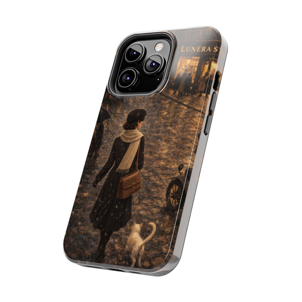 Lunéra Paris Rain – Vintage Phone Case