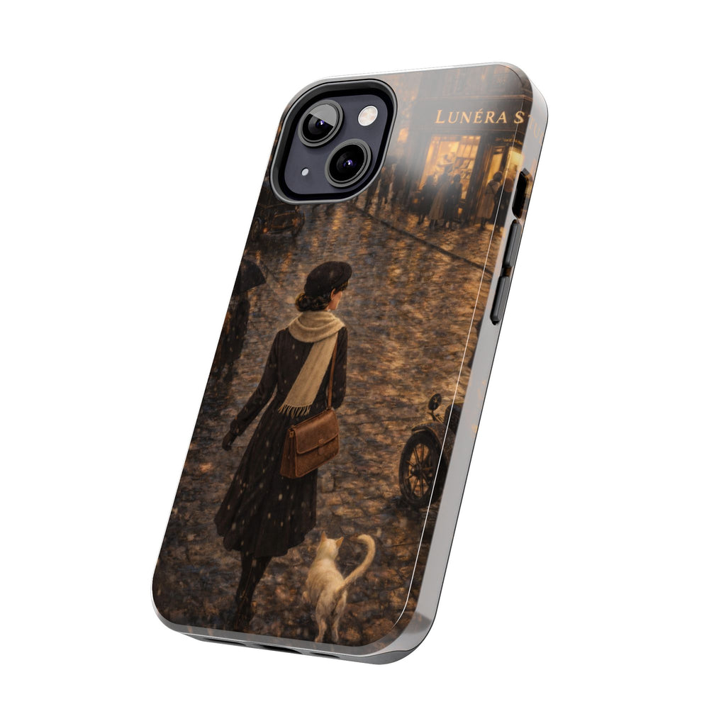 Lunéra Paris Rain – Vintage Phone Case