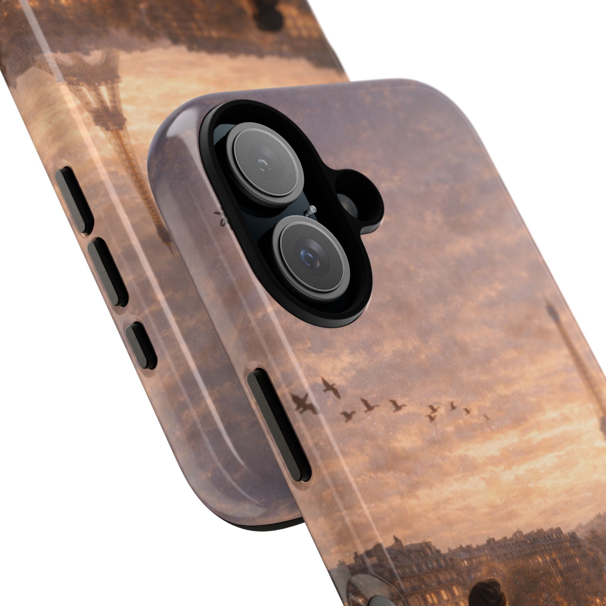 A Quiet Paris Evening 🕯️🗼 | Vintage Eiffel Tower Canvas Wall Art