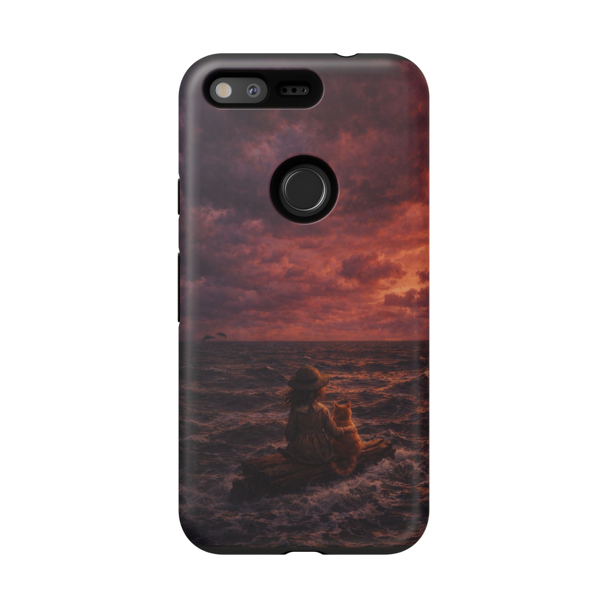 Quiet Horizons 🌫️🌊