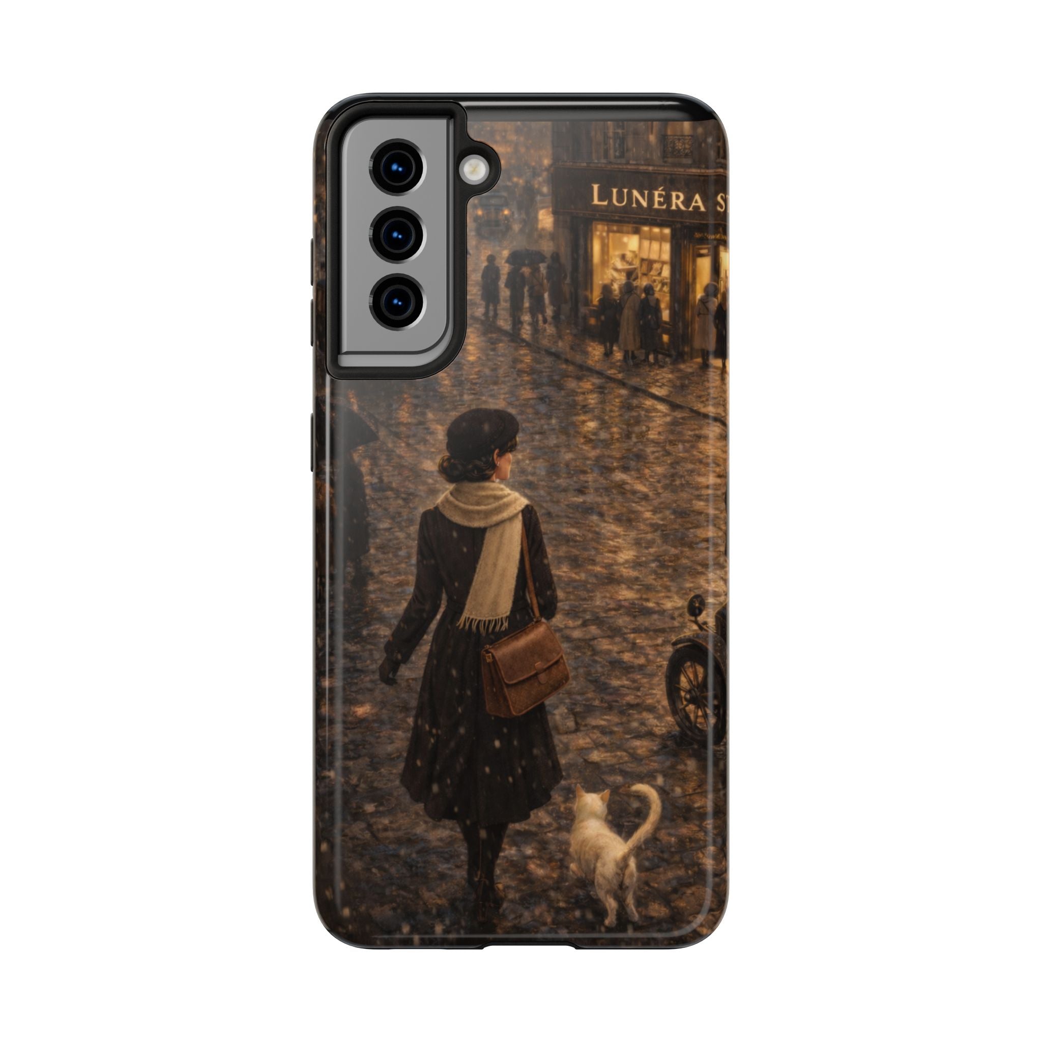 Lunéra Paris Rain – Vintage Phone Case