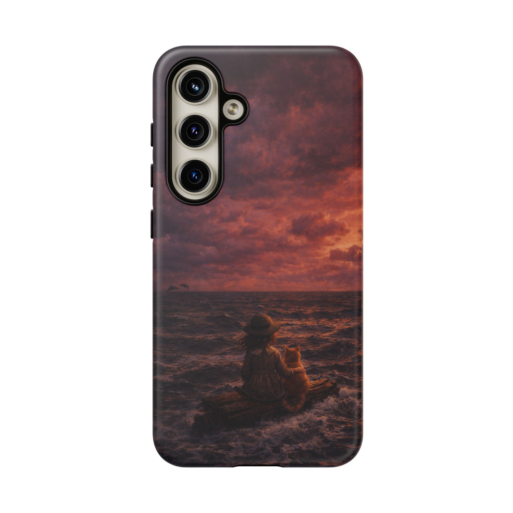 Quiet Horizons 🌫️🌊