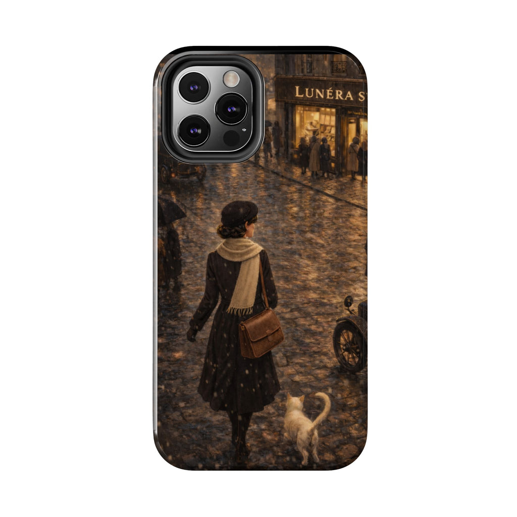 Lunéra Paris Rain – Vintage Phone Case
