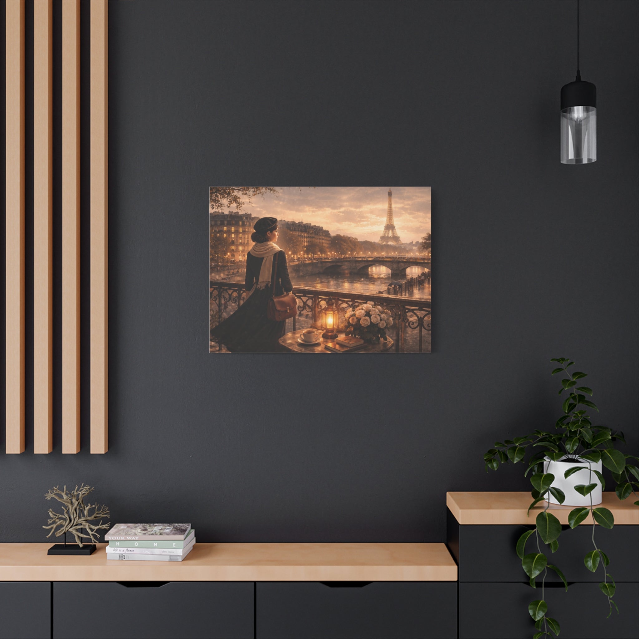 Bring the quiet poetry of Paris into your space.🌙💫