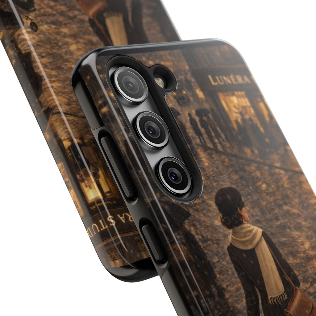 Lunéra Paris Rain – Vintage Phone Case