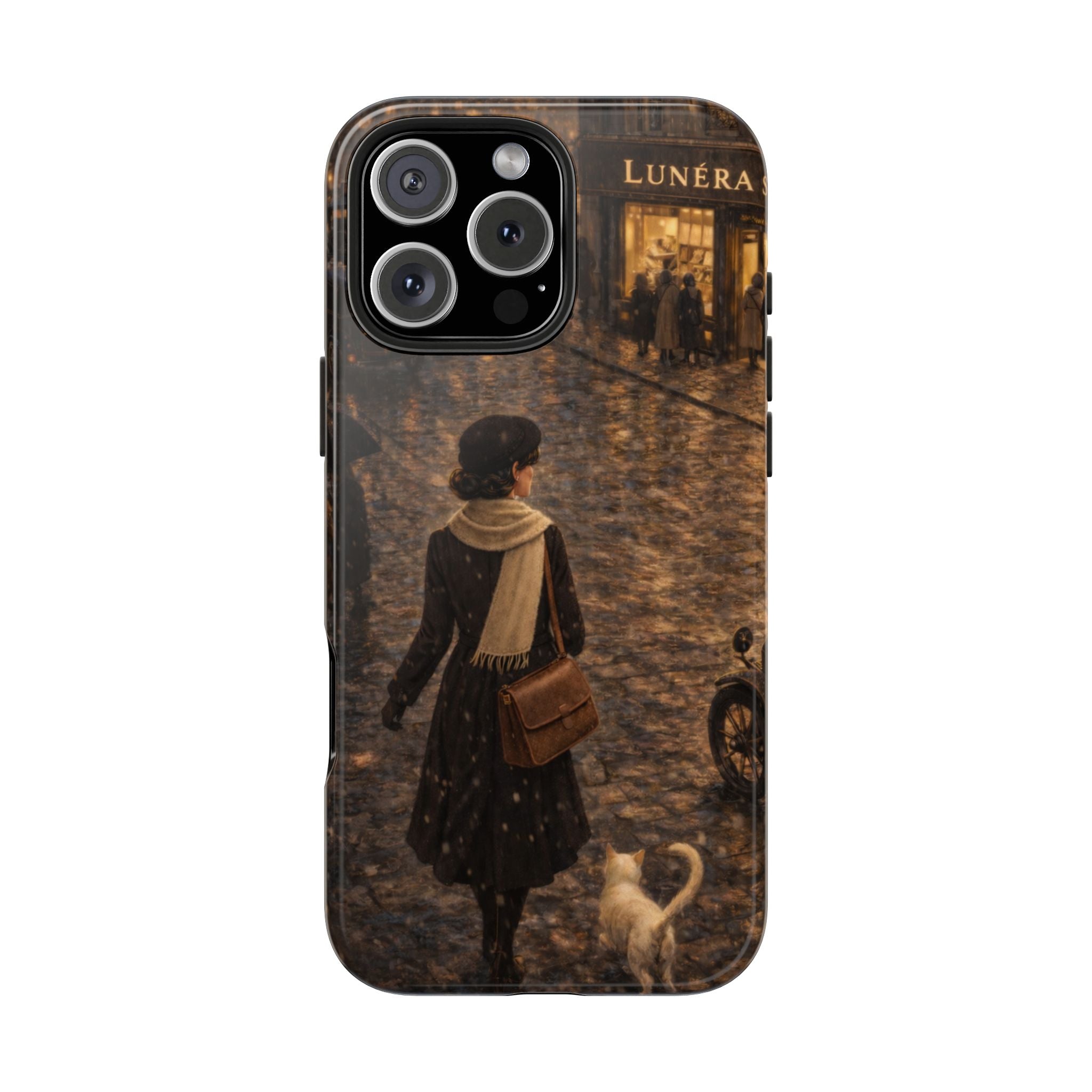 Lunéra Paris Rain – Vintage Phone Case