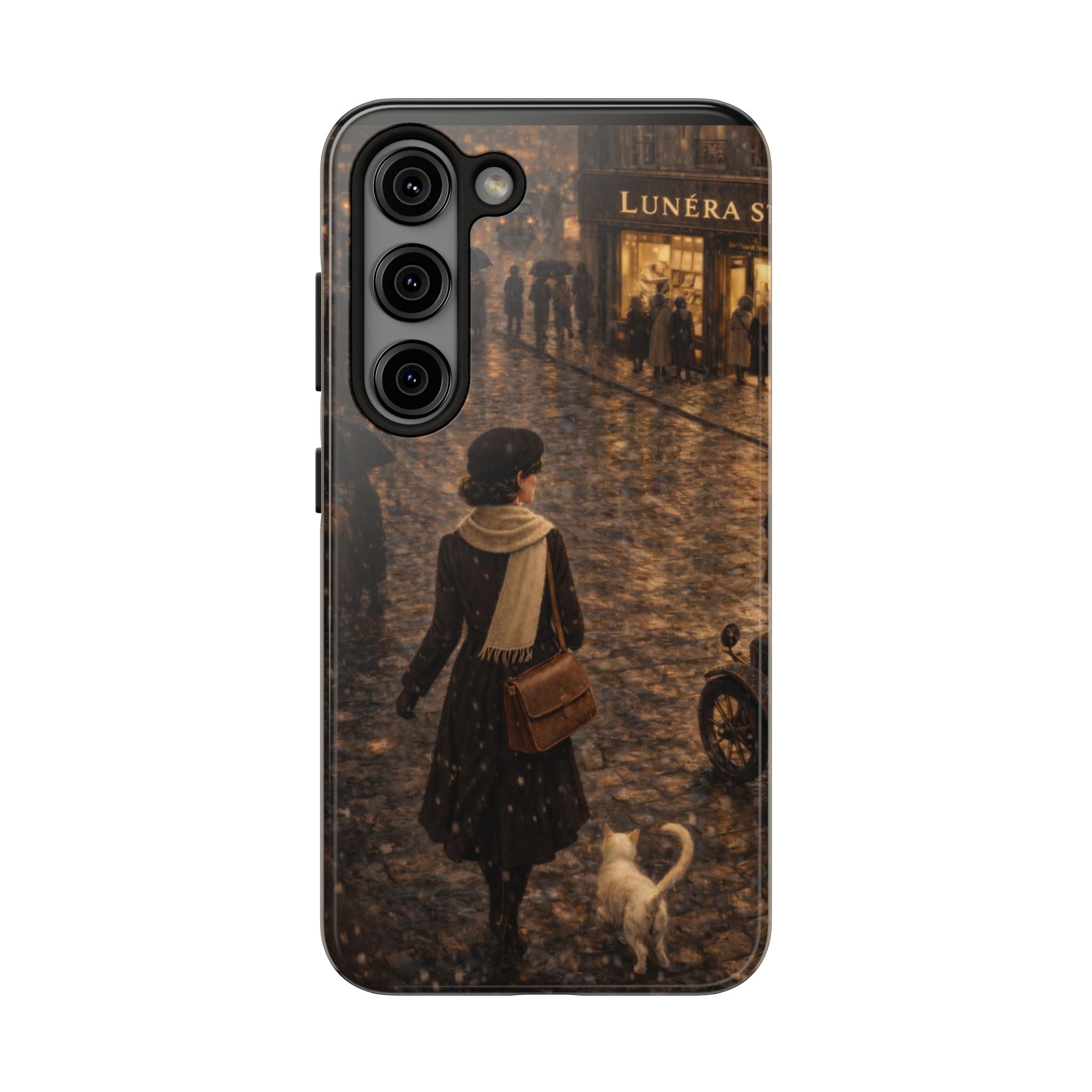 Lunéra Paris Rain – Vintage Phone Case
