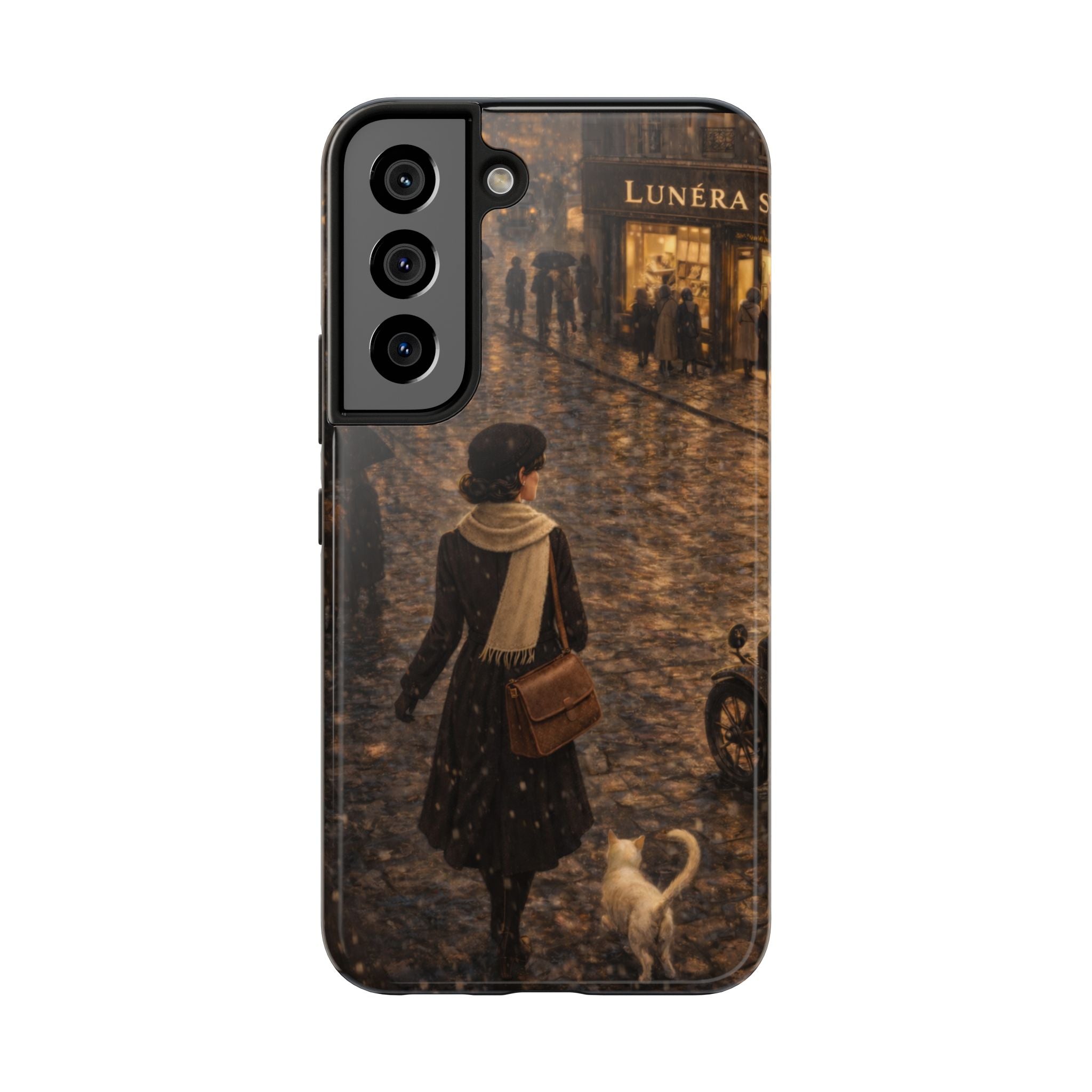 Lunéra Paris Rain – Vintage Phone Case