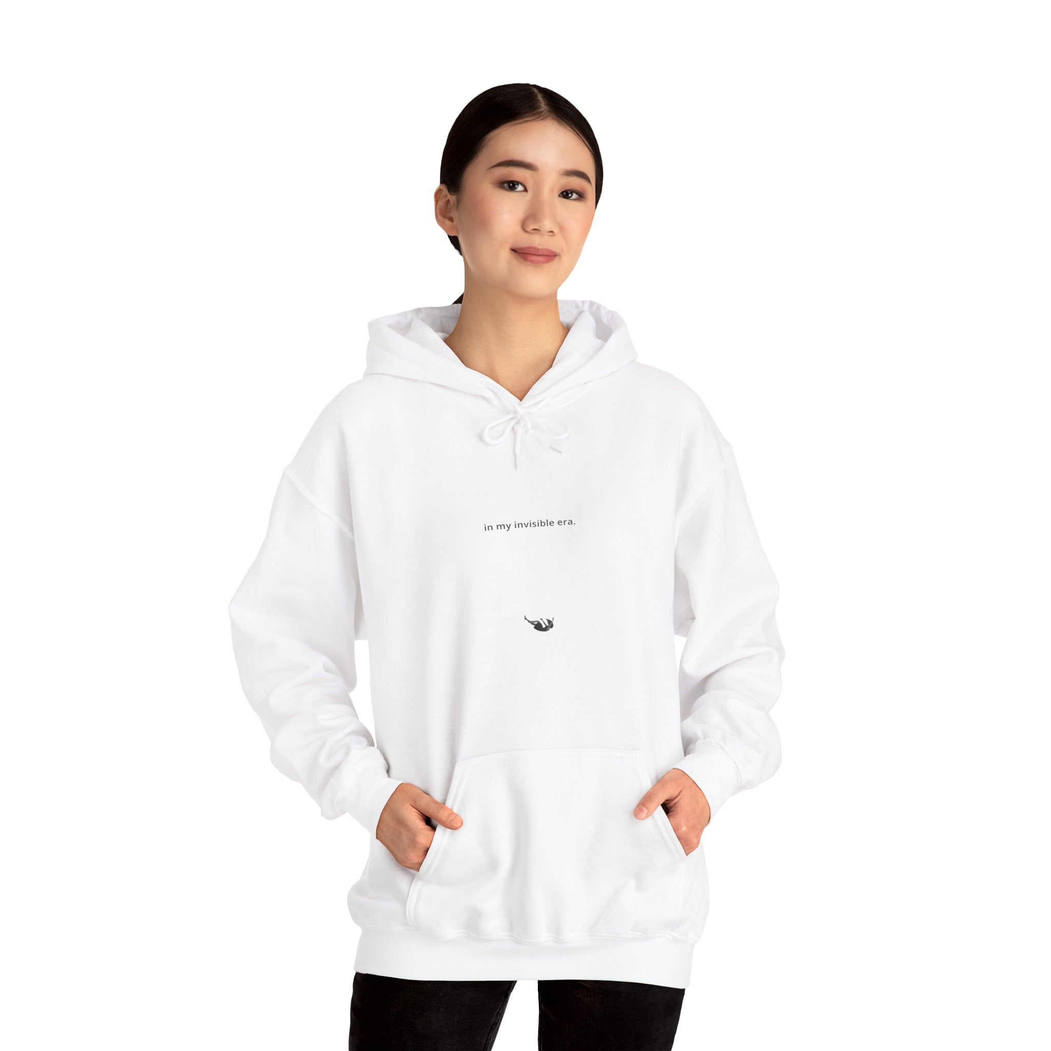 Minimalist 'Be the Sunshine' Hoodie — Lightweight White Pullover👀