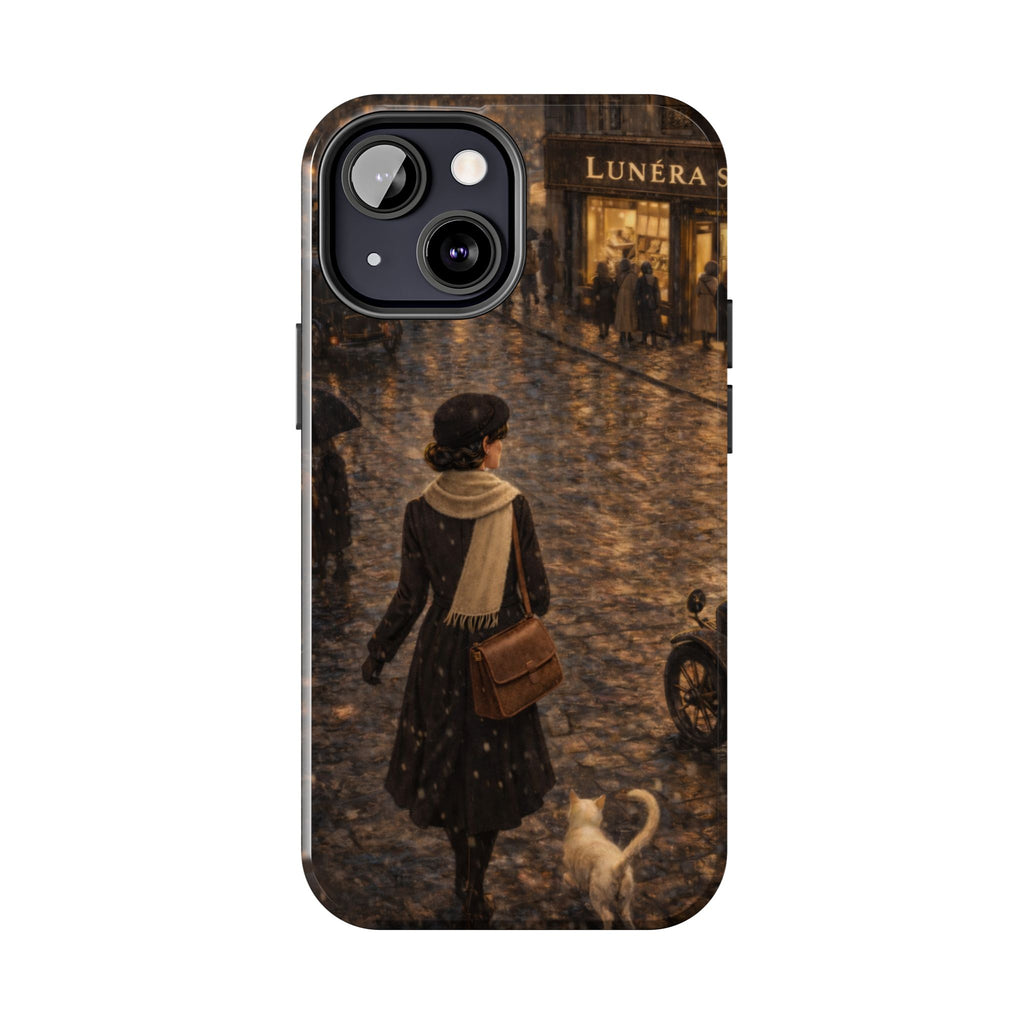 Lunéra Paris Rain – Vintage Phone Case