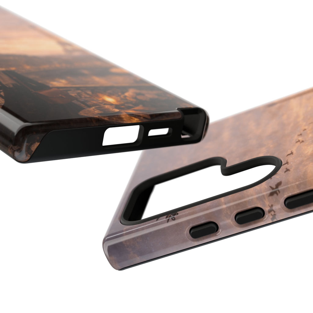 A Quiet Paris Evening 🕯️🗼 | Vintage Eiffel Tower Canvas Wall Art