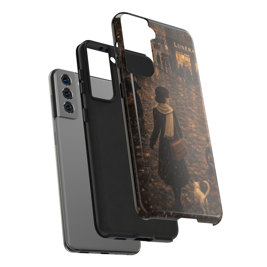 Lunéra Paris Rain – Vintage Phone Case