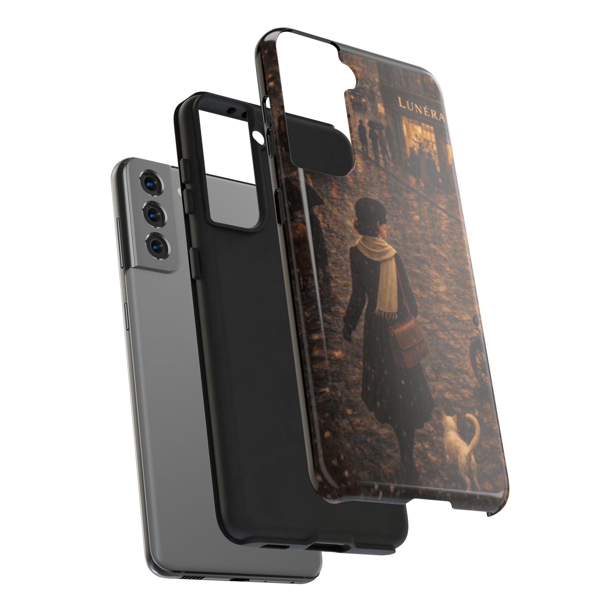 Lunéra Paris Rain – Vintage Phone Case