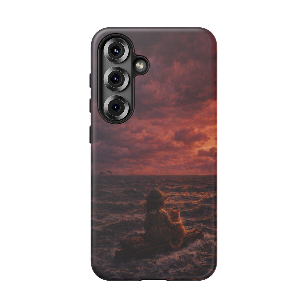 Quiet Horizons 🌫️🌊