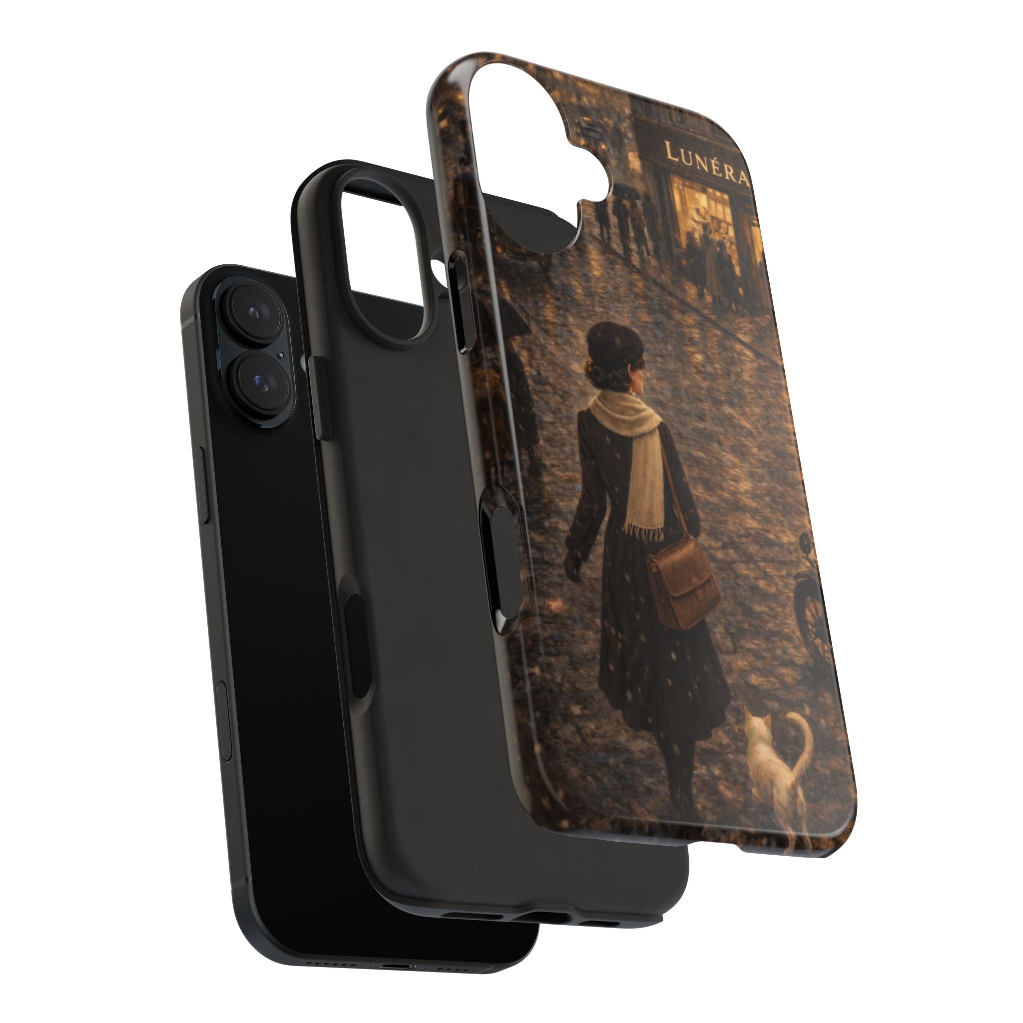 Lunéra Paris Rain – Vintage Phone Case