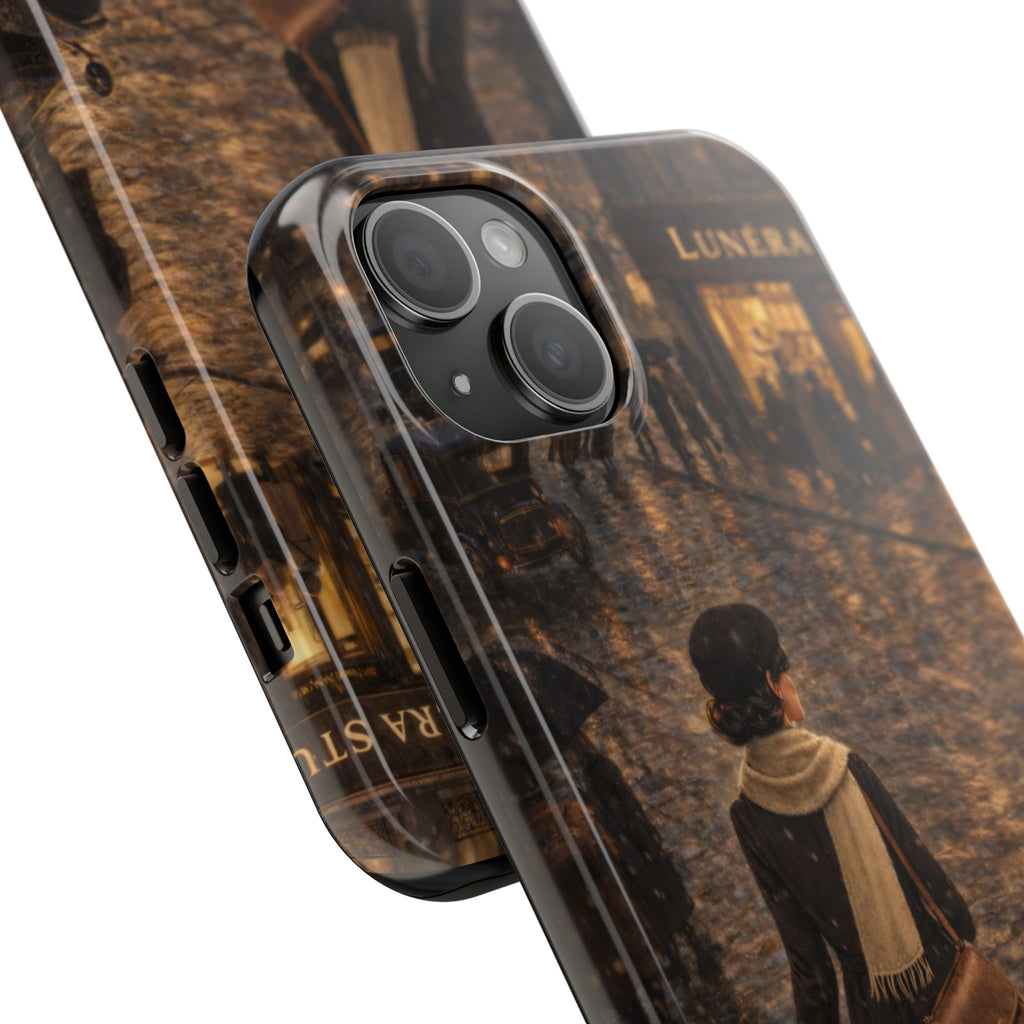 Lunéra Paris Rain – Vintage Phone Case