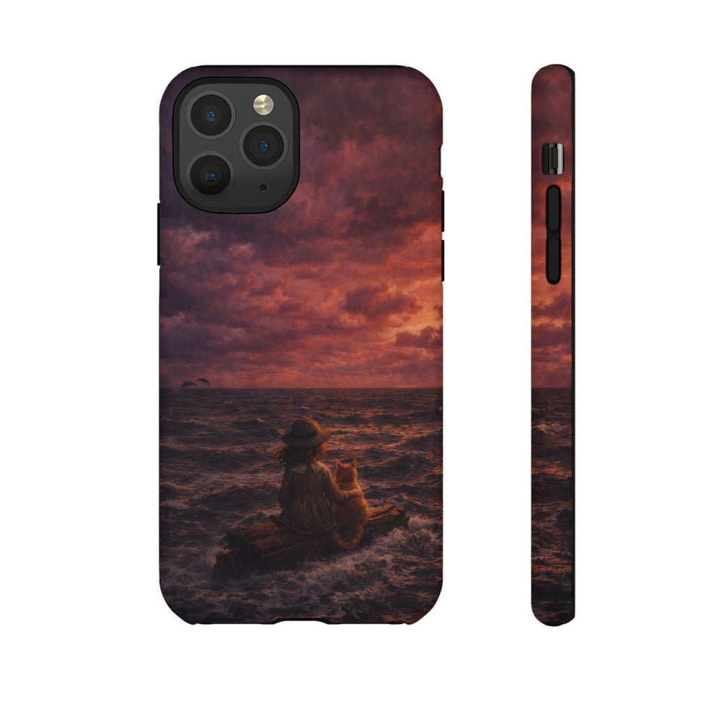 Quiet Horizons 🌫️🌊