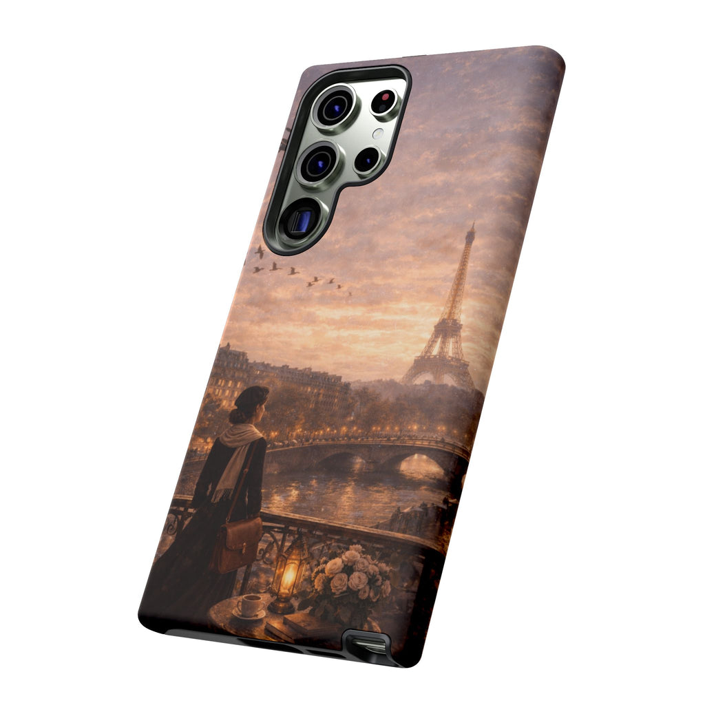 A Quiet Paris Evening 🕯️🗼 | Vintage Eiffel Tower Canvas Wall Art