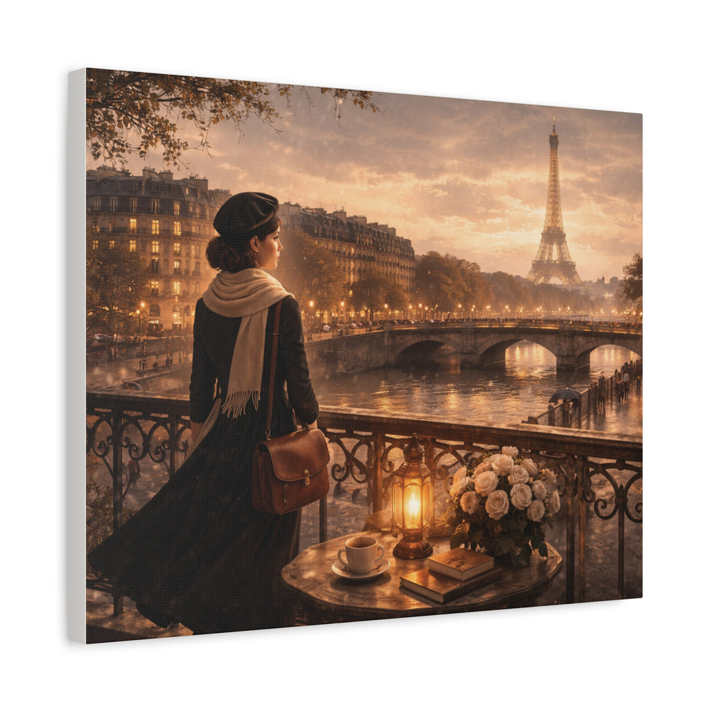 Bring the quiet poetry of Paris into your space.🌙💫